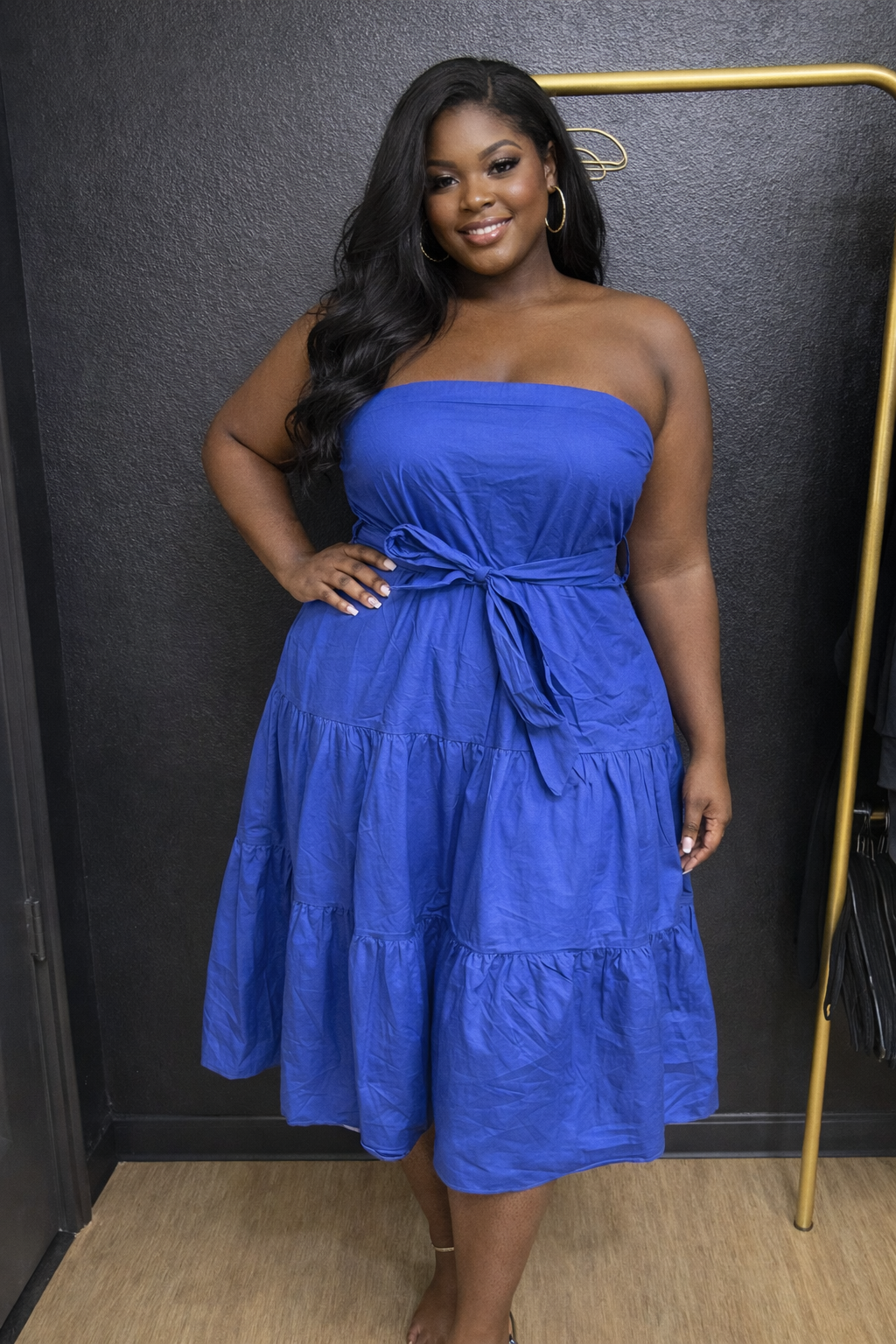 Blue Breeze Dress