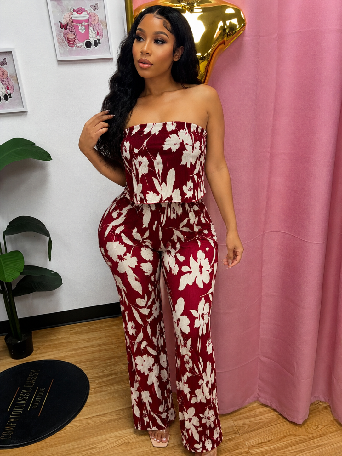Cherry Blossom Jumpsuit