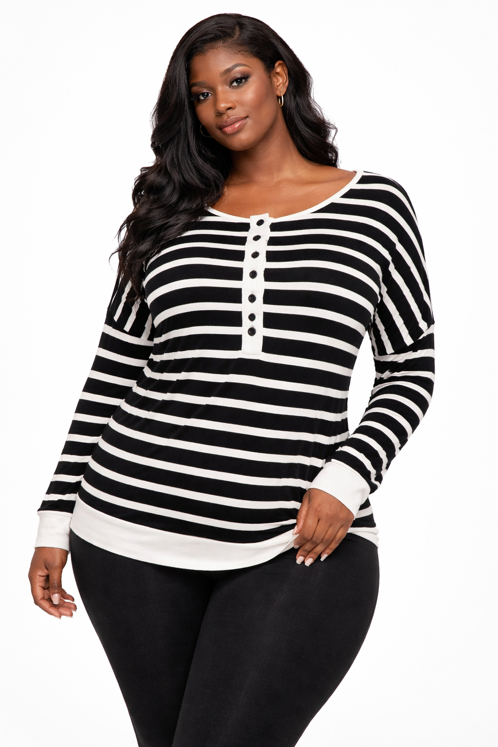 Confident Curves Top
