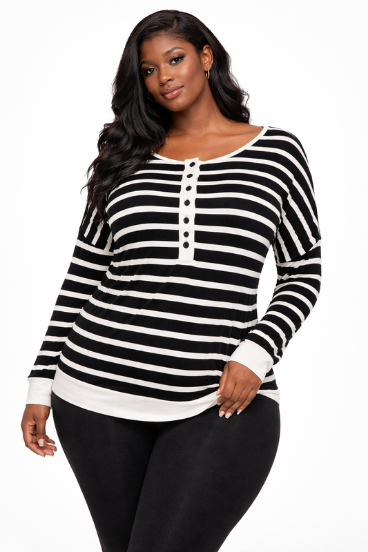 Confident Curves Top