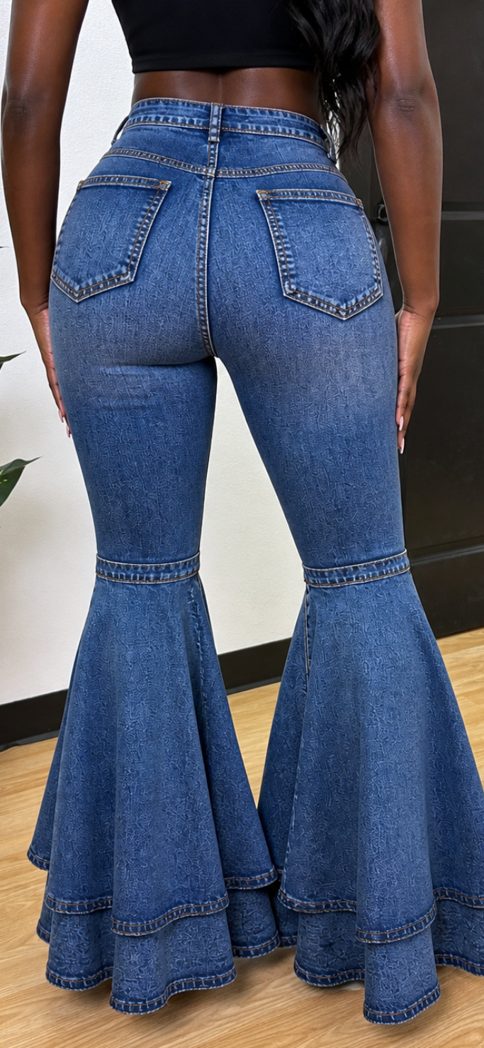 Drama Flare Jeans