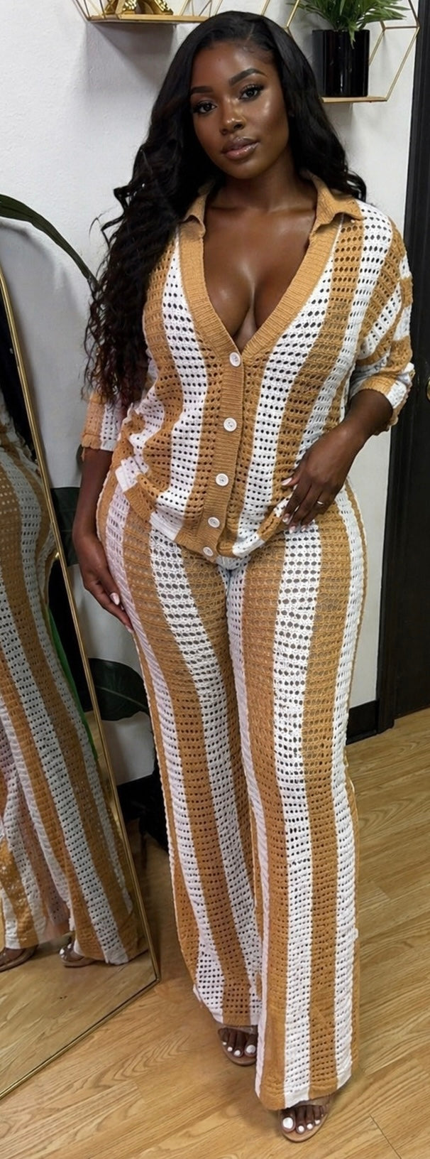 Caramel Cream Set