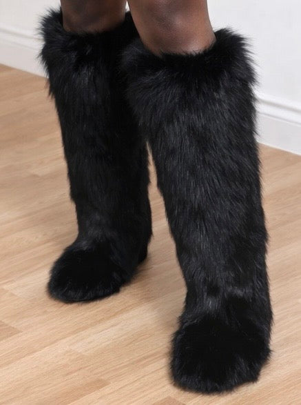 Soft & Savage Fur Boot