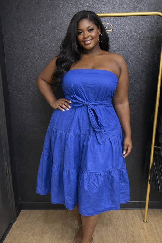 Blue Breeze Dress
