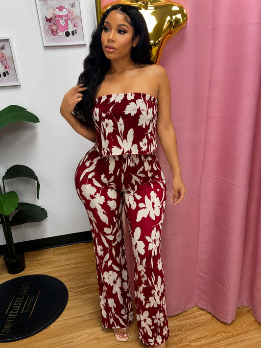 Cherry Blossom Jumpsuit